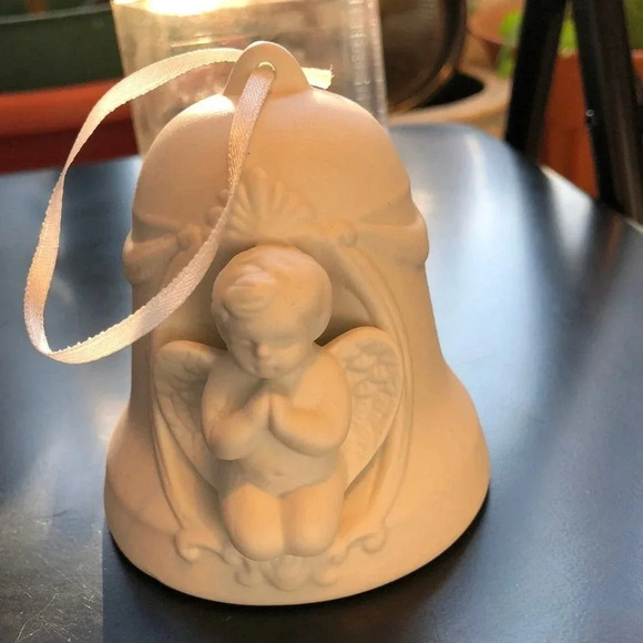Unbrand Other - Vintage Christmas ornament Angel Bell